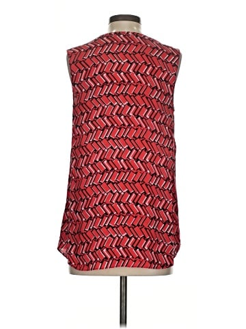 Classiques Entier Sleeveless Silk Top (view 2)