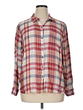 Lucky Brand Long Sleeve Button Down Shirt
