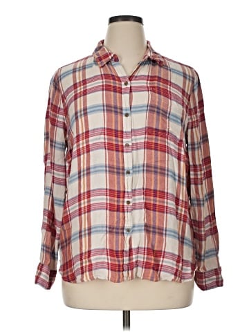 Lucky Brand Long Sleeve Button-Down Shirt (view 1)