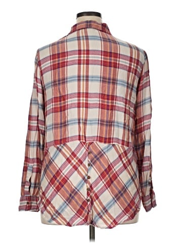 Lucky Brand Long Sleeve Button-Down Shirt (view 2)