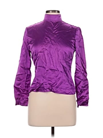 Dana Buchman Long Sleeve Blouse (view 1)