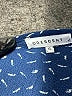 Crescent 100% Polyester Blue 3/4 Sleeve Blouse Size XL - photo 7
