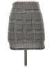 Better be Plaid Gray Casual Skirt Size S - photo 1