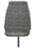 Better be Plaid Gray Casual Skirt Size S - photo 2