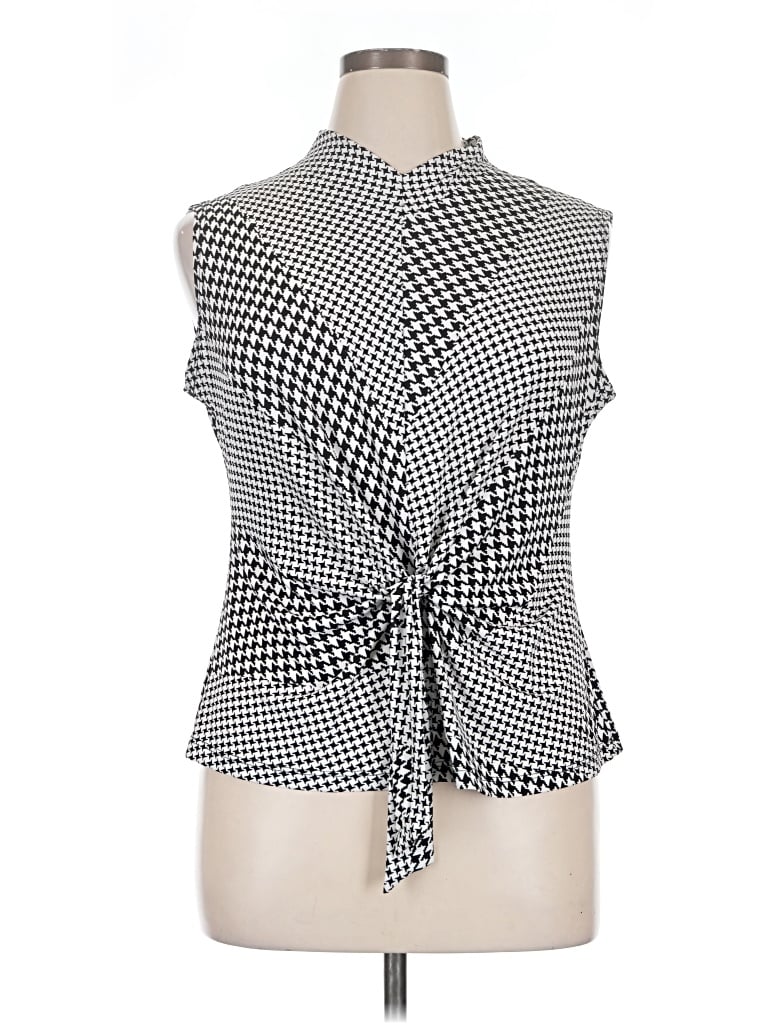 Pre-owned Clara Sun Woo Sleeveless T-shirt In Black