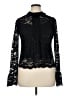 J.Crew Black Long Sleeve Blouse Size 14 - photo 1