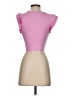 Zara Pink Sleeveless Blouse Size S - photo 2