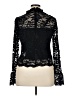 J.Crew Black Long Sleeve Blouse Size 14 - photo 2
