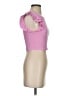 Zara Pink Sleeveless Blouse Size S - photo 4
