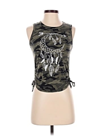 No Boundaries Sleeveless T-Shirt (view 1)