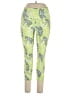 Apana Print Green Active Pants Size L - photo 1