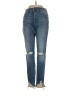 DL1961 Blue Jeans Size 26 waist - photo 1