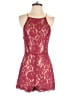 Lush Burgundy Romper Size M - photo 1