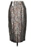 J.Crew Collection Metallic Silver Formal Skirt Size 4 - photo 2