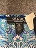 R&M Richards Paisley Blue Casual Dress Size 12 - photo 7