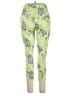 Apana Print Green Active Pants Size L - photo 2