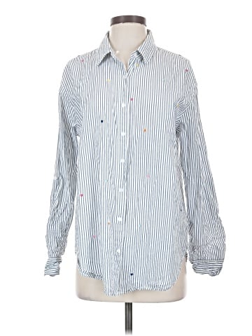 Sundry Long Sleeve Button-Down Shirt (view 1)