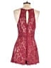 Lush Burgundy Romper Size M - photo 2
