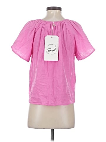 Easel Short Sleeve T-Shirt (view 2)