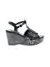 Calleen Cordero Black Wedges Size 9 - photo 1