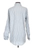 Sundry 100% Cotton Stripes Blue Long Sleeve Button-Down Shirt Size Sm (1) - photo 2