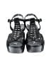 Calleen Cordero Black Wedges Size 9 - photo 2