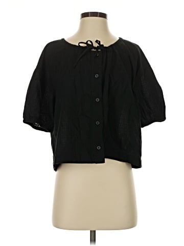 Everlane Short Sleeve Blouse (view 1)