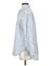 Sundry 100% Cotton Stripes Blue Long Sleeve Button-Down Shirt Size Sm (1) - photo 5