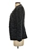 Rebecca Taylor Tweed Gray Blazer Size 2 - photo 5