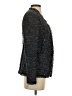 Rebecca Taylor Tweed Gray Blazer Size 2 - photo 4