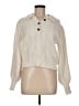 Marled 100% Polyester Ivory Pullover Sweater Size M - photo 1