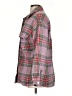 Topshop 100% Cotton Plaid Pink Jacket Size S - photo 5