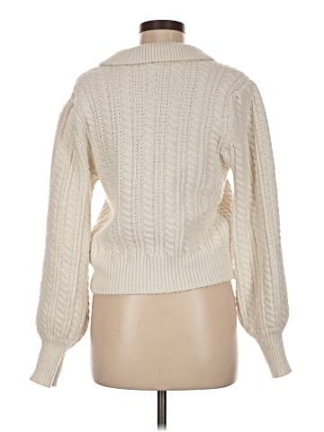 Marled Pullover Sweater (view 2)