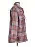 Topshop 100% Cotton Plaid Pink Jacket Size S - photo 4