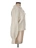 Marled 100% Polyester Ivory Pullover Sweater Size M - photo 4