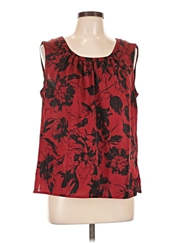 Talbots Sleeveless Blouse (view 1)
