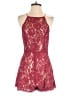 Lush Burgundy Romper Size M - photo 1