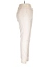 Weekend Max Mara Solid Ivory Khakis Size 10 - photo 4
