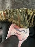 Crewcuts Outlet 100% Polyester Metallic Gold Skirt Size 10 - 11 - photo 4