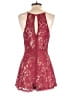 Lush Burgundy Romper Size M - photo 2