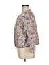 Talbots 100% Cotton Print Silver Jacket Size 16 Petite - photo 5