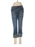 Jordache Hearts Blue Jeans Size 7 - 8 - photo 1