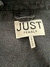 Just Female 100% Cotton Black Coat Size EU 36 / US 6 - photo 6