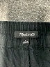 Madewell Black Linen Pants Size 0 - photo 7