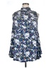 Lane Bryant Blue Sleeveless Blouse Size 14 - 16 Plus - photo 1