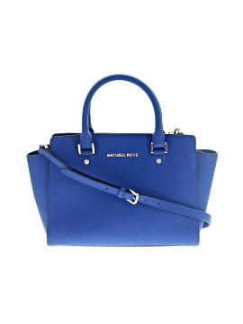 Michael Michael Kors Leather Satchel