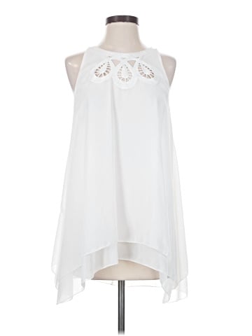 Max Studio Sleeveless Blouse (view 1)