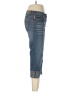 Jordache Hearts Blue Jeans Size 7 - 8 - photo 4