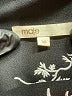 Maje Graphic Floral Black Casual Skirt Size EU (FR) 36 / US 4 - photo 4