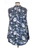 Lane Bryant Blue Sleeveless Blouse Size 14 - 16 Plus - photo 2